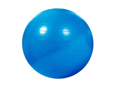 Мяч для фітнесу (фітбол) BT-SFB-0004(Blue) розмір 65 см