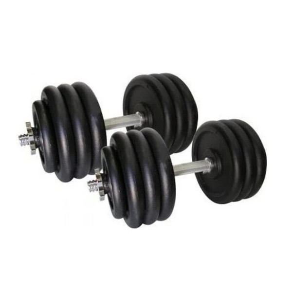 Гантелі складальні литі Home 2 шт по 36 кг TI-968-745-36-1-2