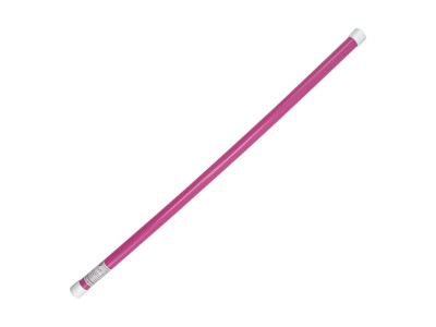 Палиця гімнастична тренувальна 20270(Pink) довжина 80 см d 27 мм