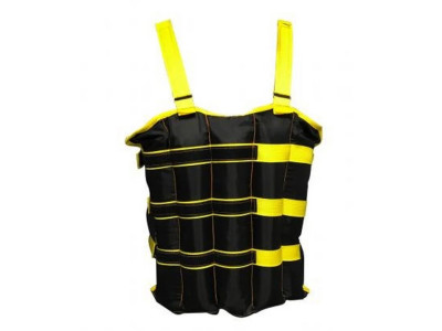 Жилет набірний обважнювальний TI-323-609 10 кг. З регульованими вагами. Жилет набірний обважнювальний TI-323-609 10 кг. З регульованими вагами.