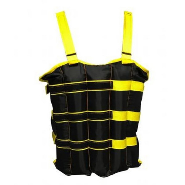 Жилет набірний обважнювальний TI-323-609 10 кг. З регульованими вагами. Жилет набірний обважнювальний TI-323-609 10 кг. З регульованими вагами.