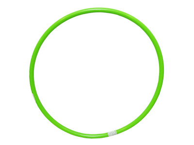 Обруч гімнастичний Хулахуп Середній S0015(Green) 72 см
