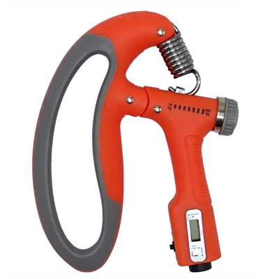 Еспандер кистьовий MS 4218(Orange) регулювання навантаження 10-100 кг електронний лічильник