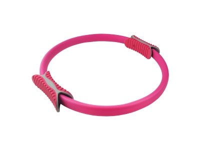 Спортивний тренажер MS 2287 кільце для пілатесу діаметр 365 см Рожевий