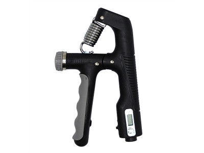 Еспандер кистьовий з регульованим навантаженням і лічильником MS 4219(Black) 10-100 кг Еспандер кистьовий з регульованим навантаженням і лічильником MS 4219(Black) 10-100 кг