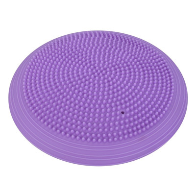 Подушка для йоги масажна MS 1651-9(Violet) розмір 33 см