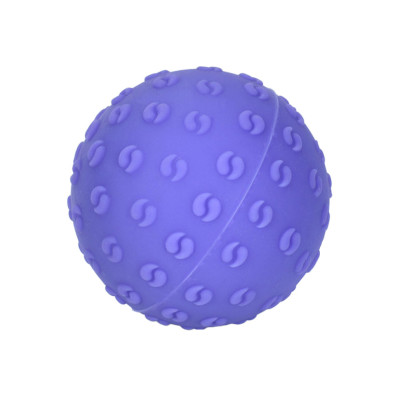 Мяч масажний текстурний MS 4812(Violet) діаметр 6 см стрибун 145 грам