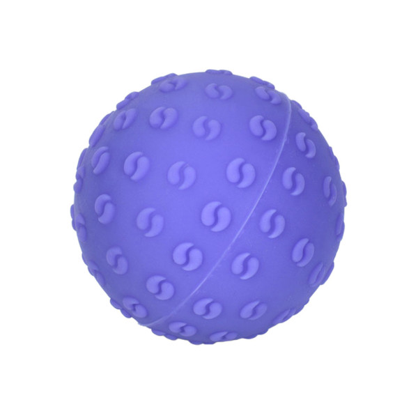 Мяч масажний текстурний MS 4812(Violet) діаметр 6 см стрибун 145 грам