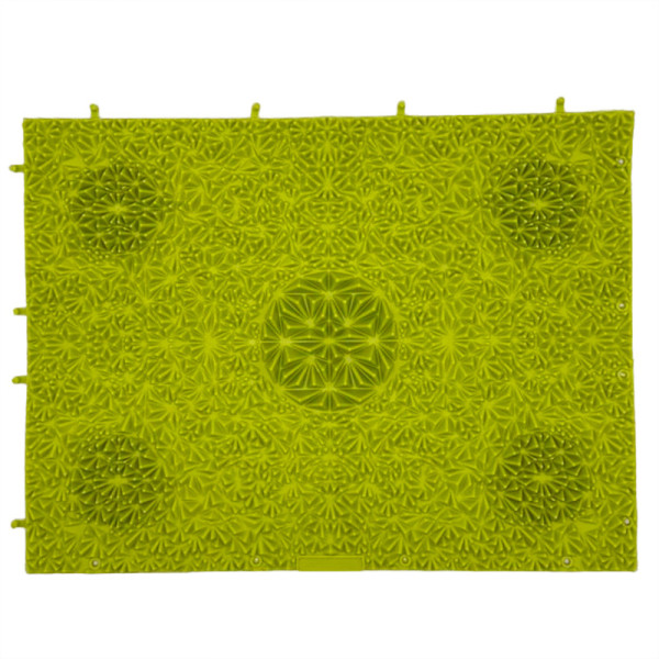 Ортопедичний масажний килимок для стоп MS 4278(Light-Green) Ортопедичний масажний килимок для стоп MS 4278(Light-Green)