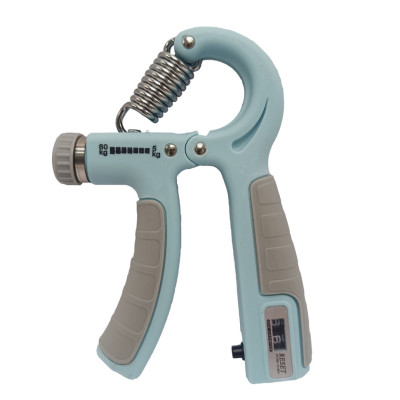 Еспандер кистьовий з лічильником MS 4122-1(Turquoise) навантаження 5-60 кг