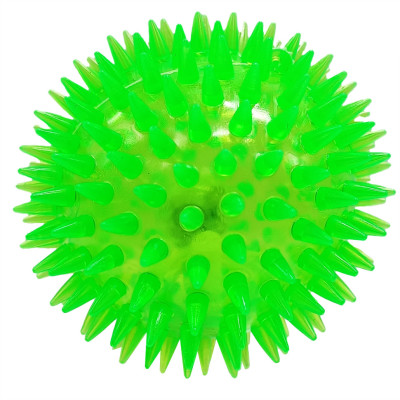 М'ячик дитячий "Їжачок" PR24125, 8,5 см, світлові ефекти