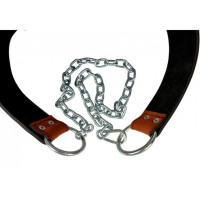 Пояс для обтяжень EasyFit EF-DBC-200-BR шкіра до 200 кг коричневий