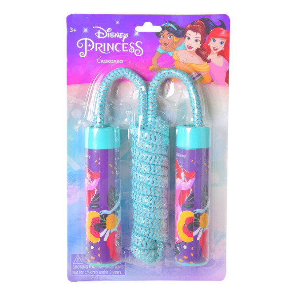 Скакалка дитяча "Принцеси Дісней" Bambi LS1019 довжина 22 м