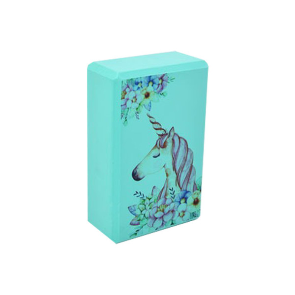 Блок для йоги "Єдиноріг" MS 0858-14(Turquoise) EVA 23 х 15 х 75 см Блок для йоги "Єдиноріг" MS 0858-14(Turquoise) EVA 23 х 15 х 75 см