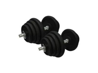 Гантелі складальні 2 шт по 255 кг TI-968-745-25-2 Гантелі складальні 2 шт по 255 кг TI-968-745-25-2