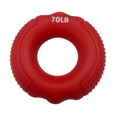 Еспандер MS 3410 кистьовий Червоний 70LB