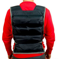 Обважнювальний жилет EasyFit EF-VST-18 чорний 18 кг Обважнювальний жилет EasyFit EF-VST-18 чорний 18 кг