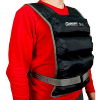 Обважнювальний жилет EasyFit EF-VST-18 чорний 18 кг Обважнювальний жилет EasyFit EF-VST-18 чорний 18 кг