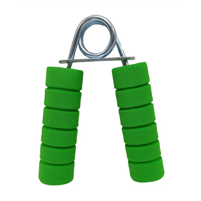 Кистьовий еспандер PB25112(Green) металевий зелений