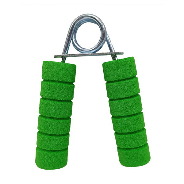 Кистьовий еспандер PB25112(Green) металевий зелений
