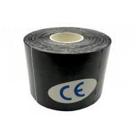 Кінезіологічний тейп Kinesio EasyFit EF-2080-BK чорний Кінезіологічний тейп Kinesio EasyFit EF-2080-BK чорний