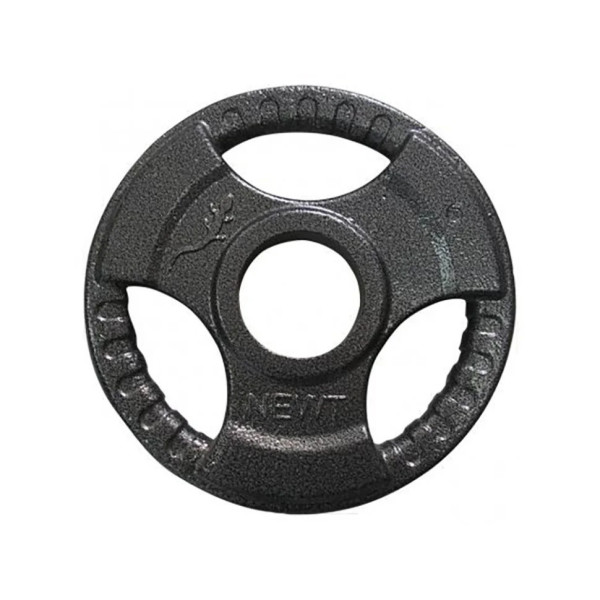 Диск важкоатлетичний з хватами TI-N-01 125 кг Диск важкоатлетичний з хватами TI-N-01 125 кг