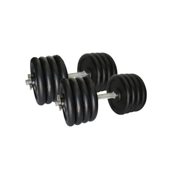 Гантелі складальні литі Home 2 шт по 42 кг TI-968-745-42-1-2