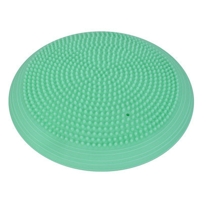 Подушка для йоги масажна MS 1651-9(Green) розмір 33 см