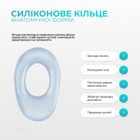 Бандаж ортопедичний для колінного суглоба з ребрами жорсткості та силіконовою вставкою EF-0079-L