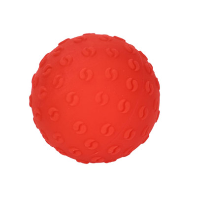 Мяч масажний текстурний MS 4812(Red) діаметр 6 см стрибун 145 грам