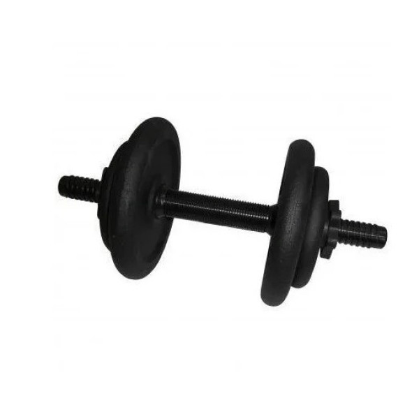 Гантель складальна лита 8,5 кг NE-300-GP009