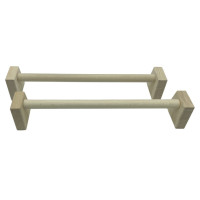 Паралетси упори для віджимання деревяні Wood Gym Push Up NE-WD-60 з бука 50 см 2 шт