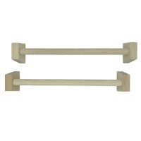 Паралетси упори для віджимання деревяні Wood Gym Push Up NE-WD-60 з бука 50 см 2 шт