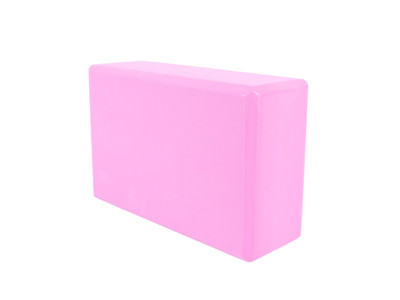 Блок для йоги FT0861(Pink) EVA 23 х 15 х 7 см Блок для йоги FT0861(Pink) EVA 23 х 15 х 7 см