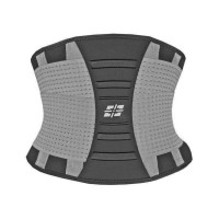 Пояс-корсет для підтримки спини "Waist Shaper" Power System 6031GR-3 Grey S/M Пояс-корсет для підтримки спини "Waist Shaper" Power System 6031GR-3 Grey S/M