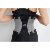 Пояс-корсет для підтримки спини "Waist Shaper" Power System 6031GR-3 Grey S/M Пояс-корсет для підтримки спини "Waist Shaper" Power System 6031GR-3 Grey S/M