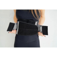 Пояс-корсет для підтримки спини "Waist Shaper" Power System 6031GR-3 Grey S/M Пояс-корсет для підтримки спини "Waist Shaper" Power System 6031GR-3 Grey S/M