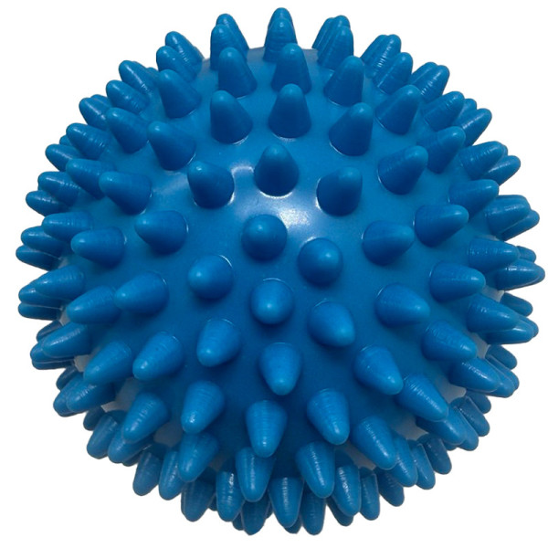 Мяч масажний MS 2096-2(Blue) розмір 75 см синій