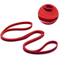 Гумова петля для тренування Pro Loop Bands NE-B-452-13-28 13-28 кг червона