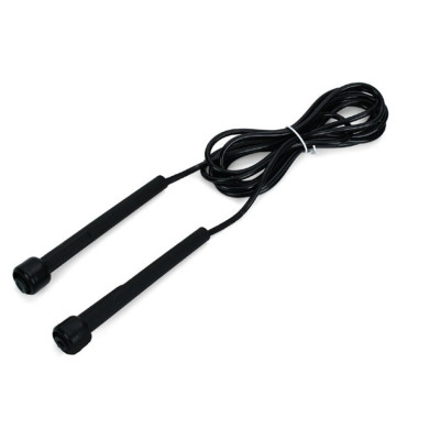 Скакалка MS 4631(Black) чорний довжина шнура 260 см