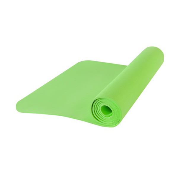 Килимок для йоги та фітнесу YM0106 61 х 173 см Зелений