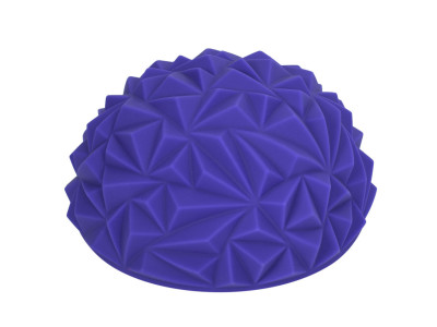 Півсфера масажна балансувальна Bambi MS 4959(Violet) текстурна поверхня 165х7 см
