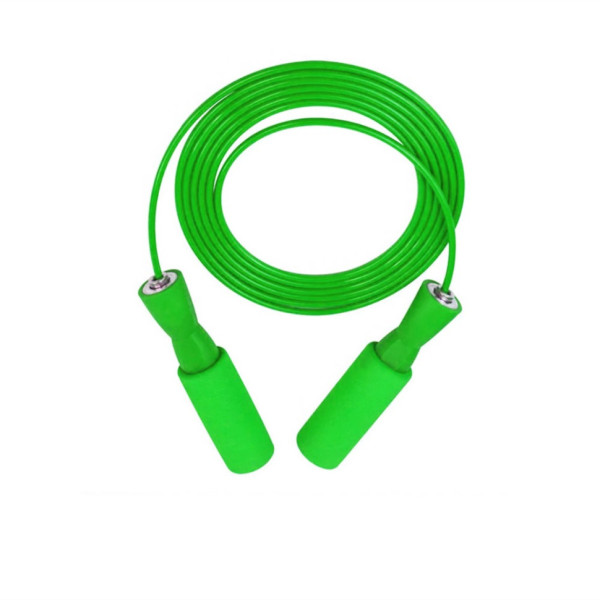 Скакалка з підшипником "Basic" TI-R-5102G зелений 3 м Скакалка з підшипником "Basic" TI-R-5102G зелений 3 м