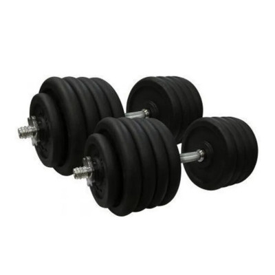 Гантелі складальні литі Home 2 шт по 46 кг TI-968-745-46-2