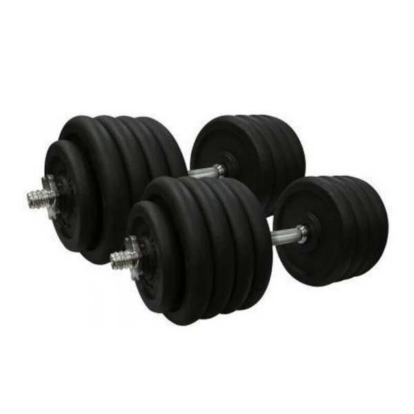 Гантелі складальні литі Home 2 шт по 46 кг TI-968-745-46-2