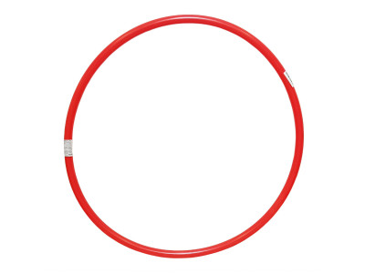Обруч гімнастичний Хулахуп Середній S0015(Red) 72 см