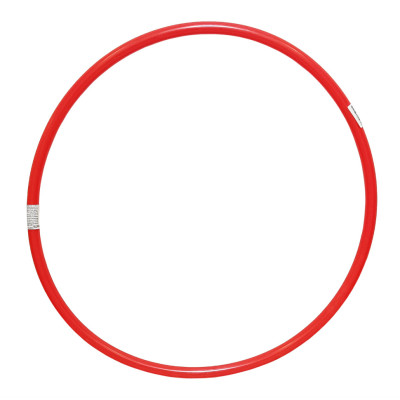 Обруч гімнастичний Хулахуп Середній S0015(Red) 72 см