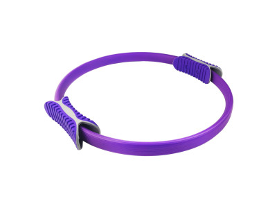 Спортивний тренажер MS 2287 кільце для пілатесу діаметр 365 см Фіолетовий