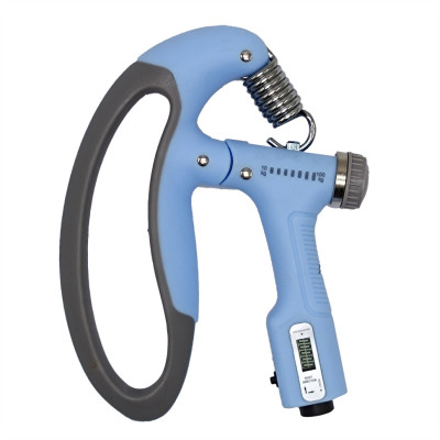 Еспандер кистьовий MS 4218(Blue) регулювання навантаження 10-100 кг електронний лічильник