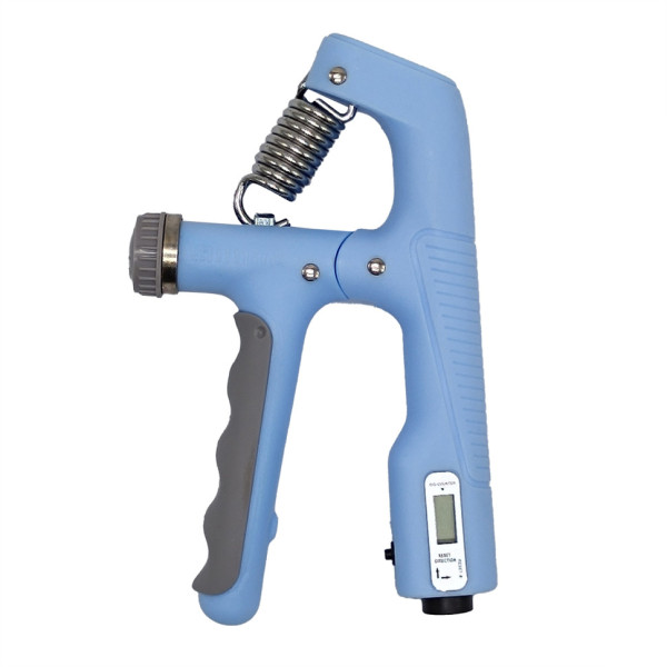 Еспандер кистьовий з регульованим навантаженням і лічильником MS 4219(Light-Blue) 10-100 кг